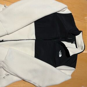 The North Face Black and White Jacket